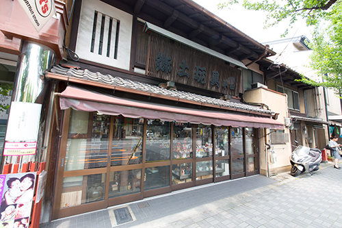 東寺界わい景観建造物